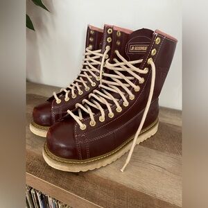JB Goodhue Ironworker boots size 7 2E